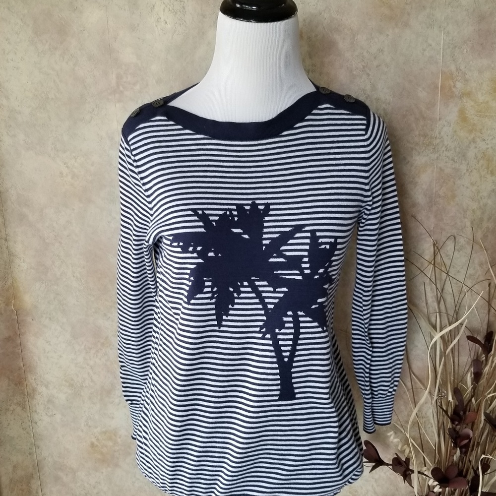 3 for $15 Tommy Bahama Stripped Blouse